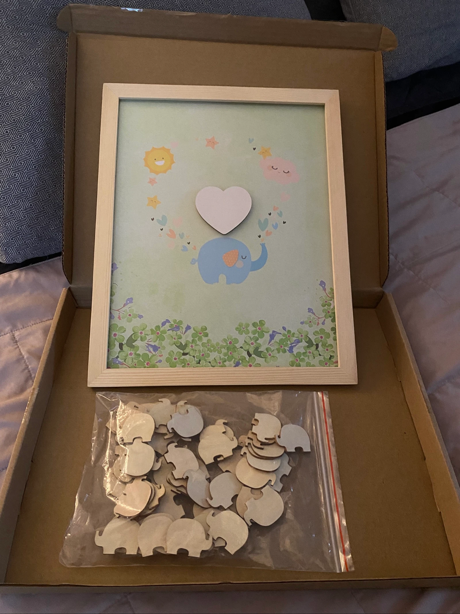 Cadre de décoration pour chambre bébé ou enfants
